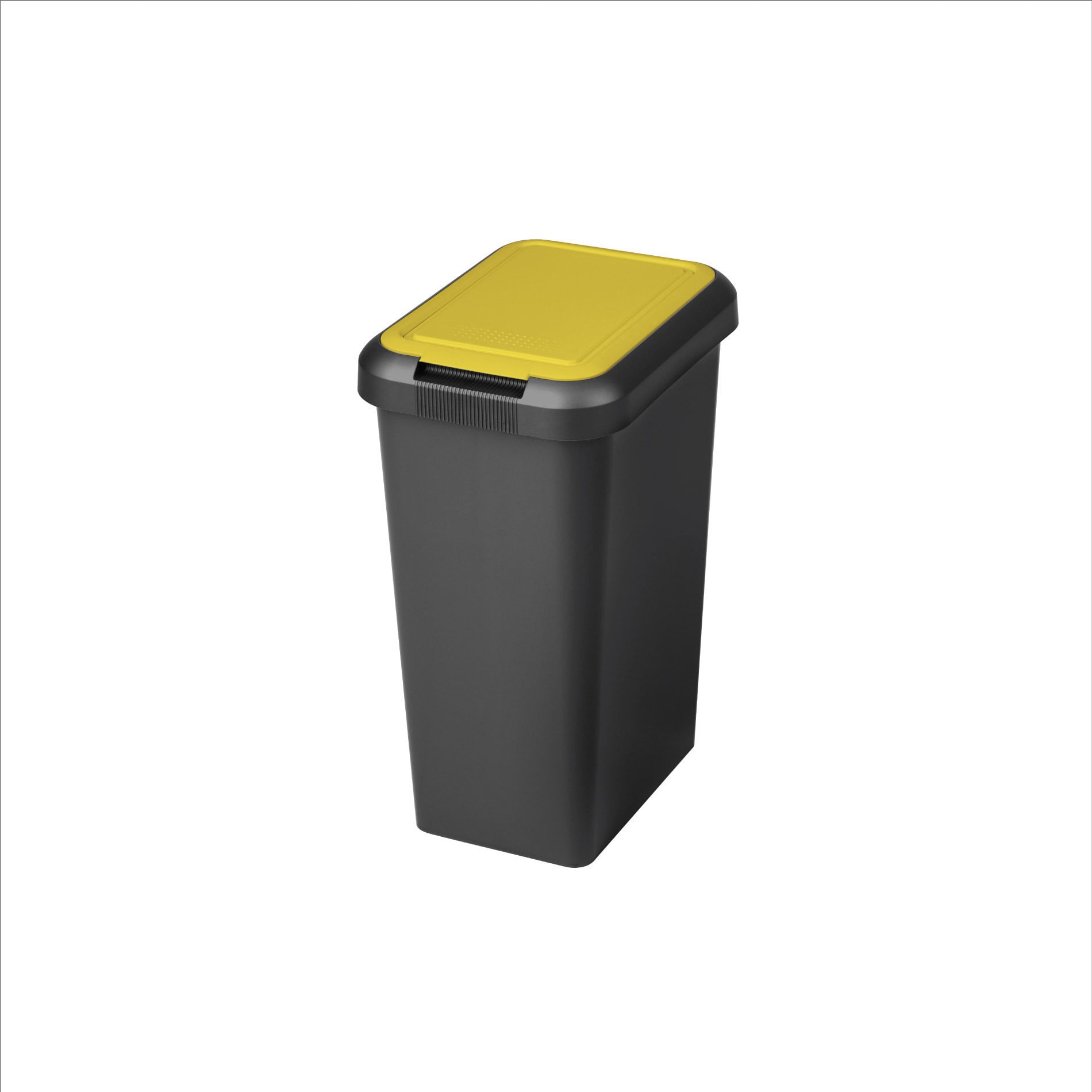 Pattumiera Touch&Lift  9 L Nero / Ambra