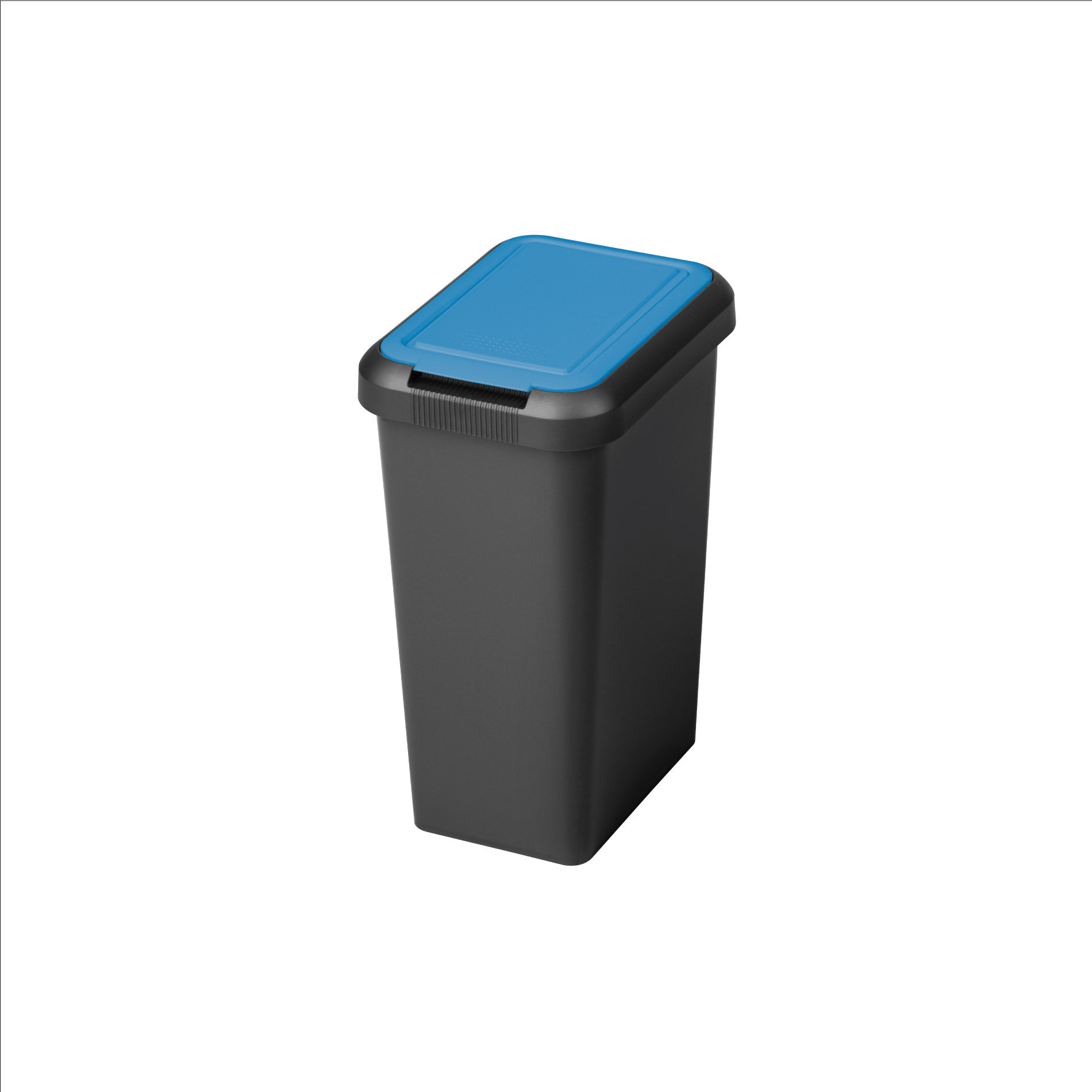 Pattumiera Touch&Lift  9 L Nero / Zaffiro