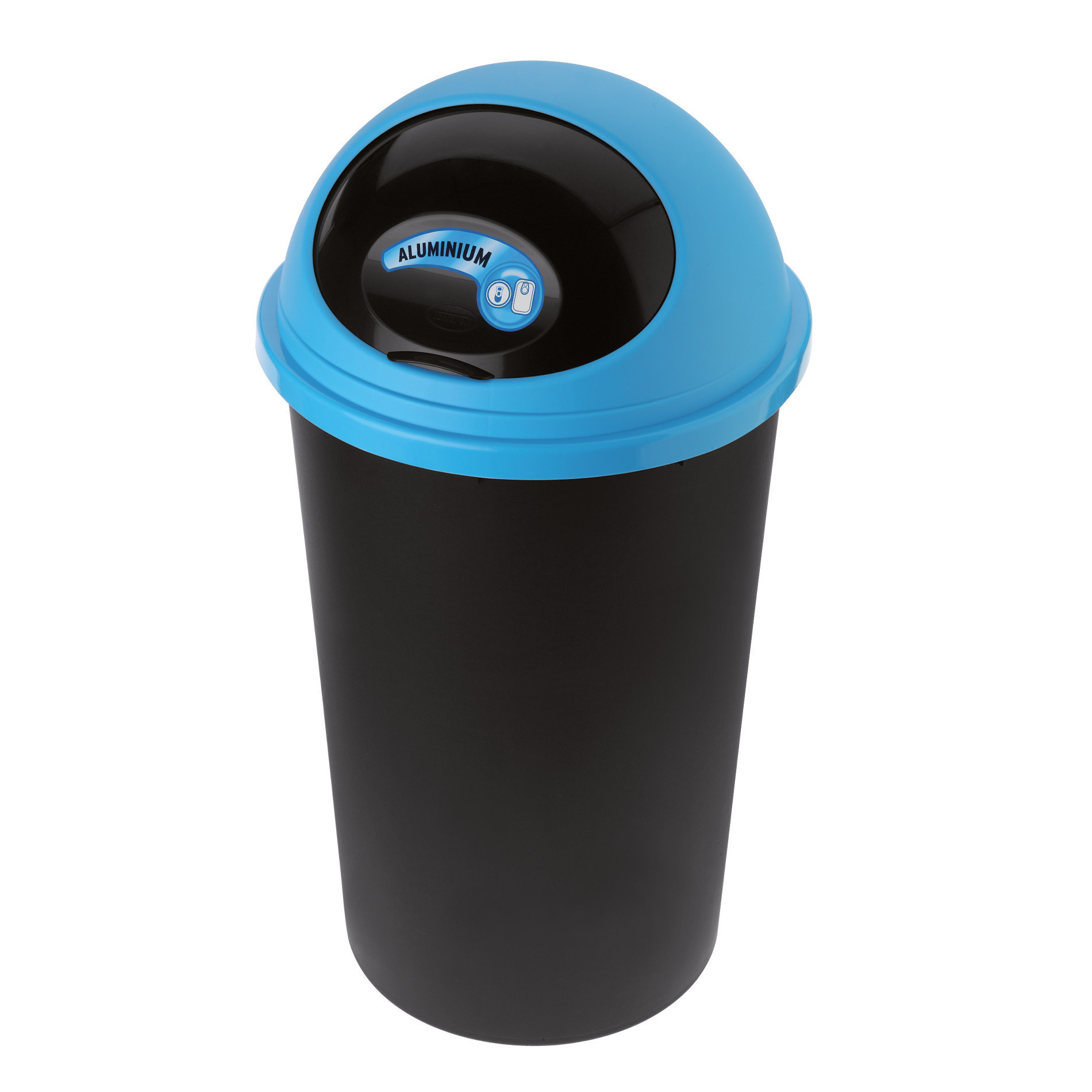 Pattumiera Big Hoop 45 L Nero / Zaffiro