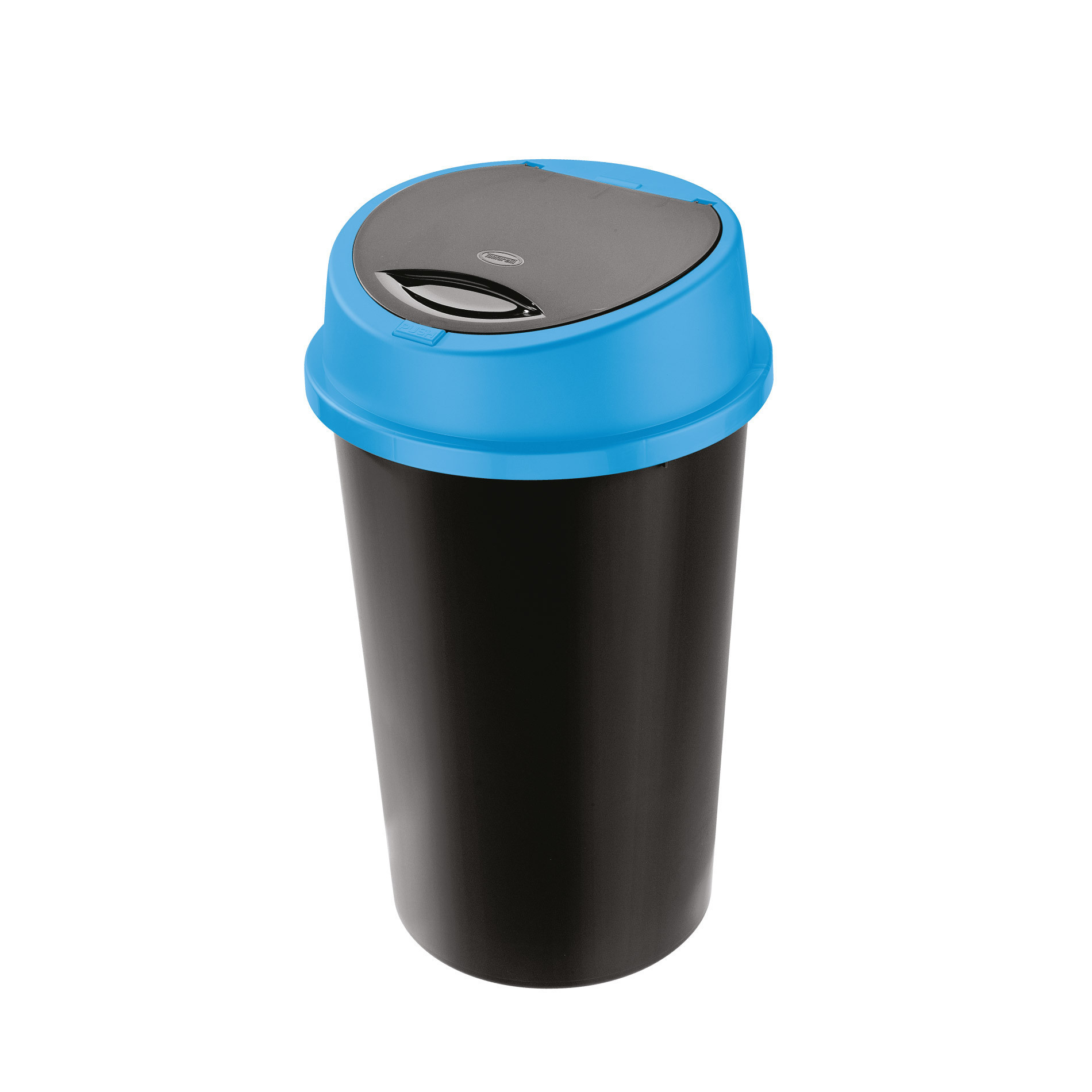 Pattumiera Bingo 25 L Nero / Zaffiro