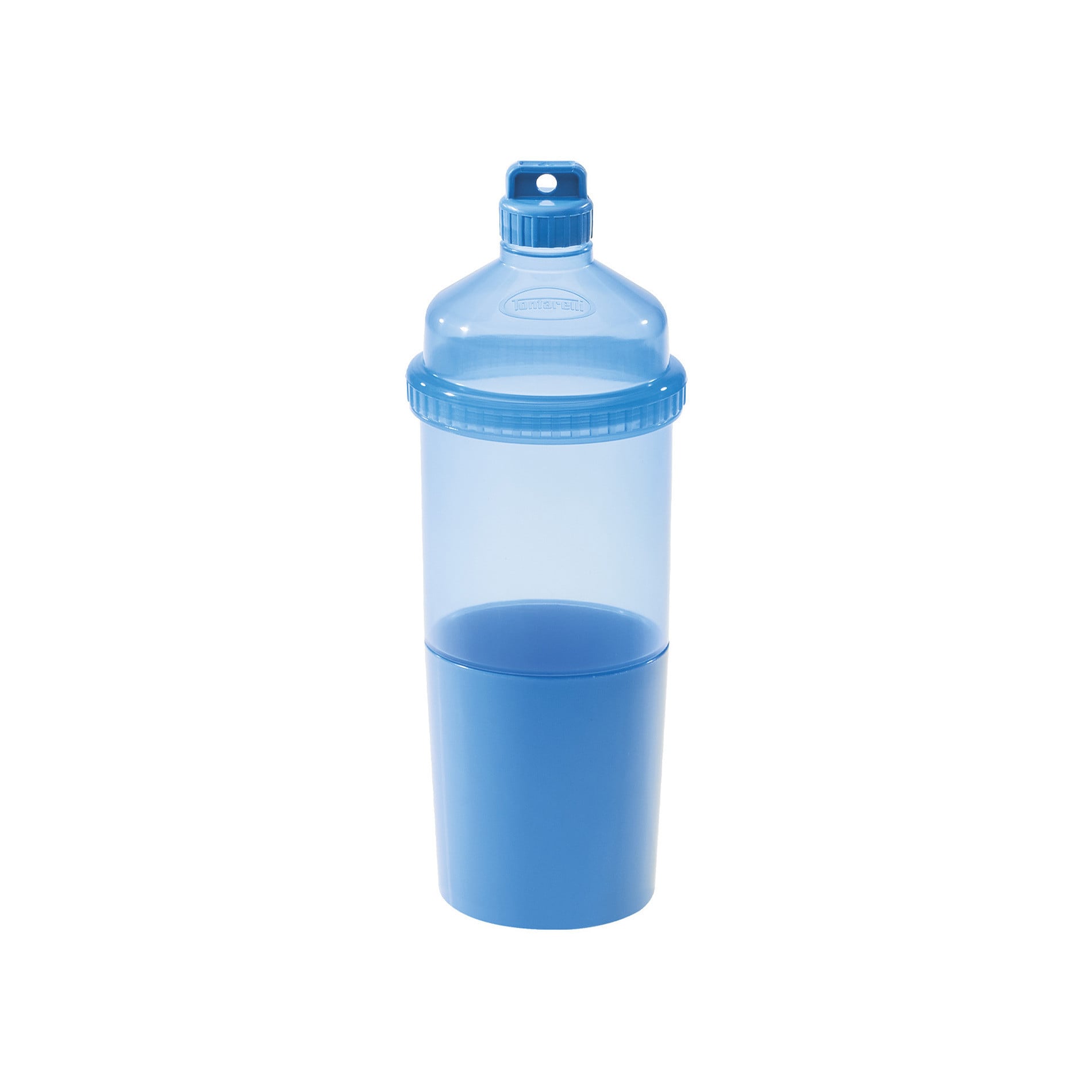 Fresh Bottle  0,50 L Blu ardesia trasp / Blu ardesia