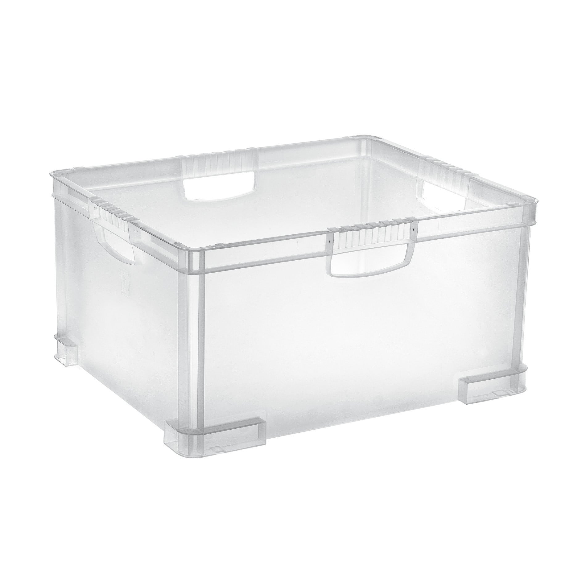 Box Collezione Aurora 51 L Trasparente