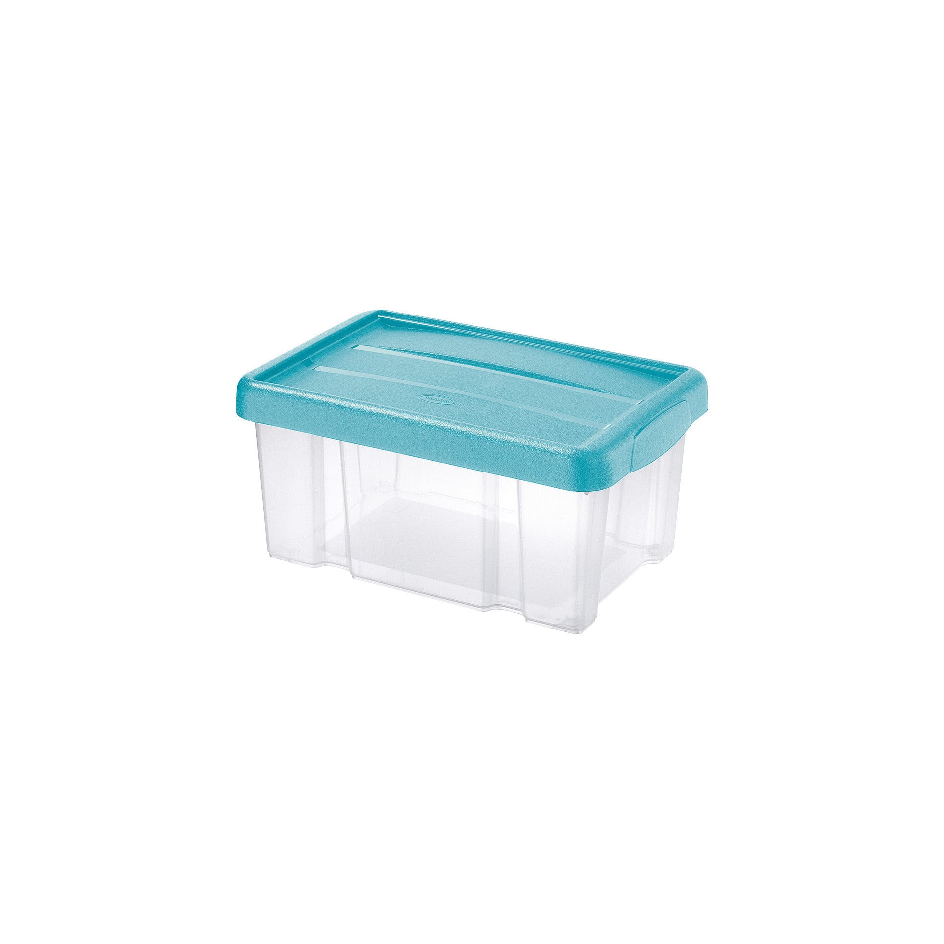 Puzzle Box con coperchio a scatto | 5 L Trasparente / Ciliegia