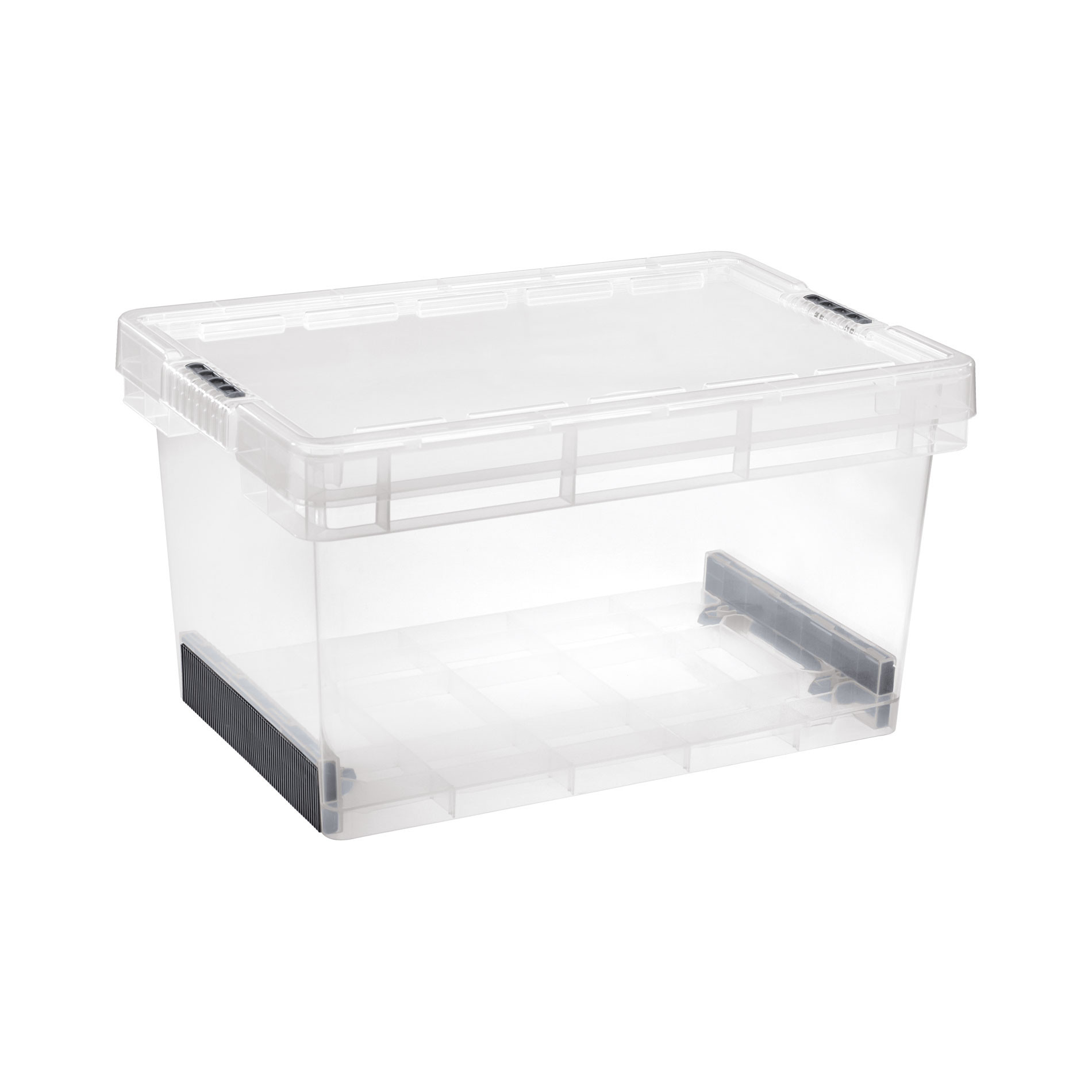 Box Evolution T40 | 45 L Trasparente / Grafite