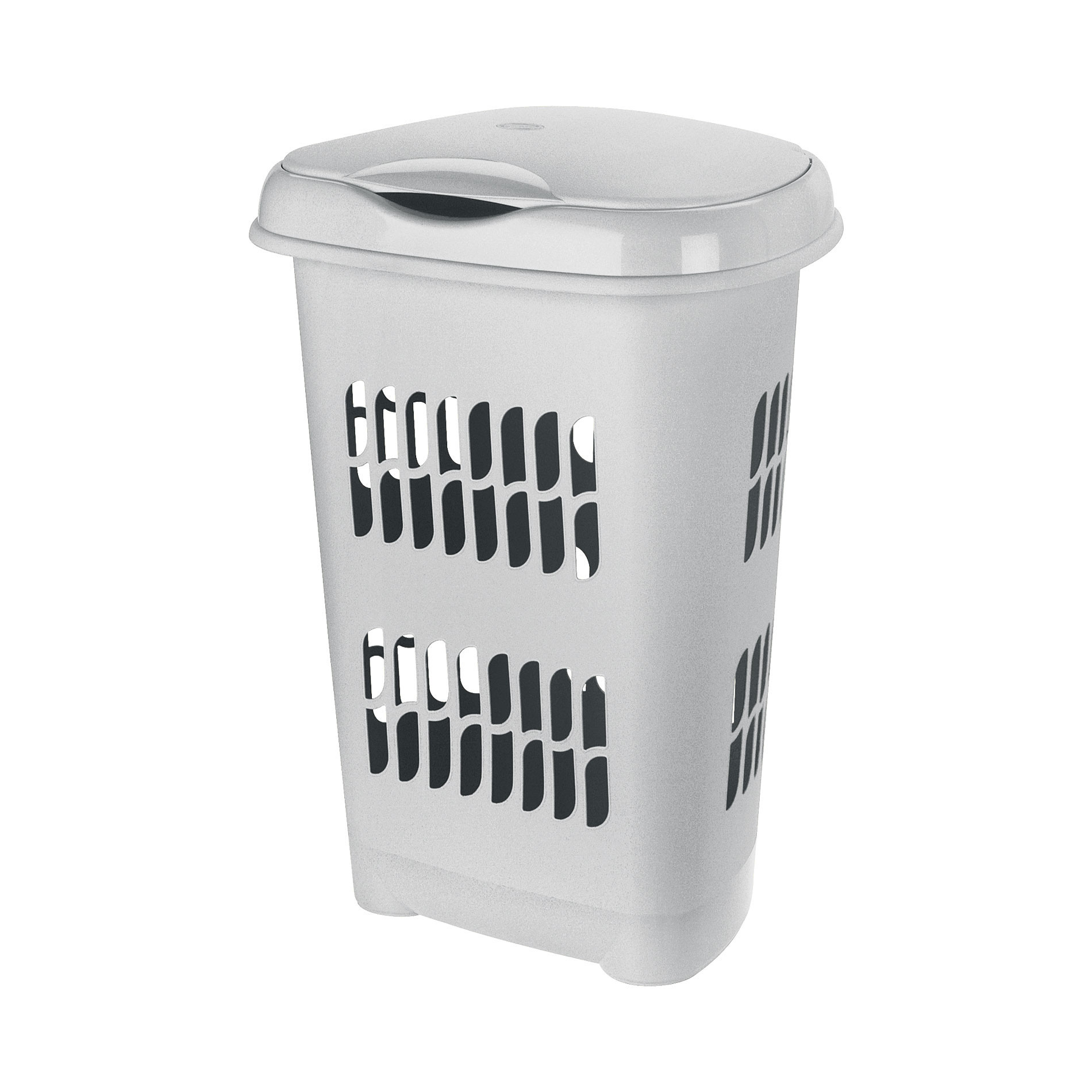 Portabiancheria 50 L Light grey