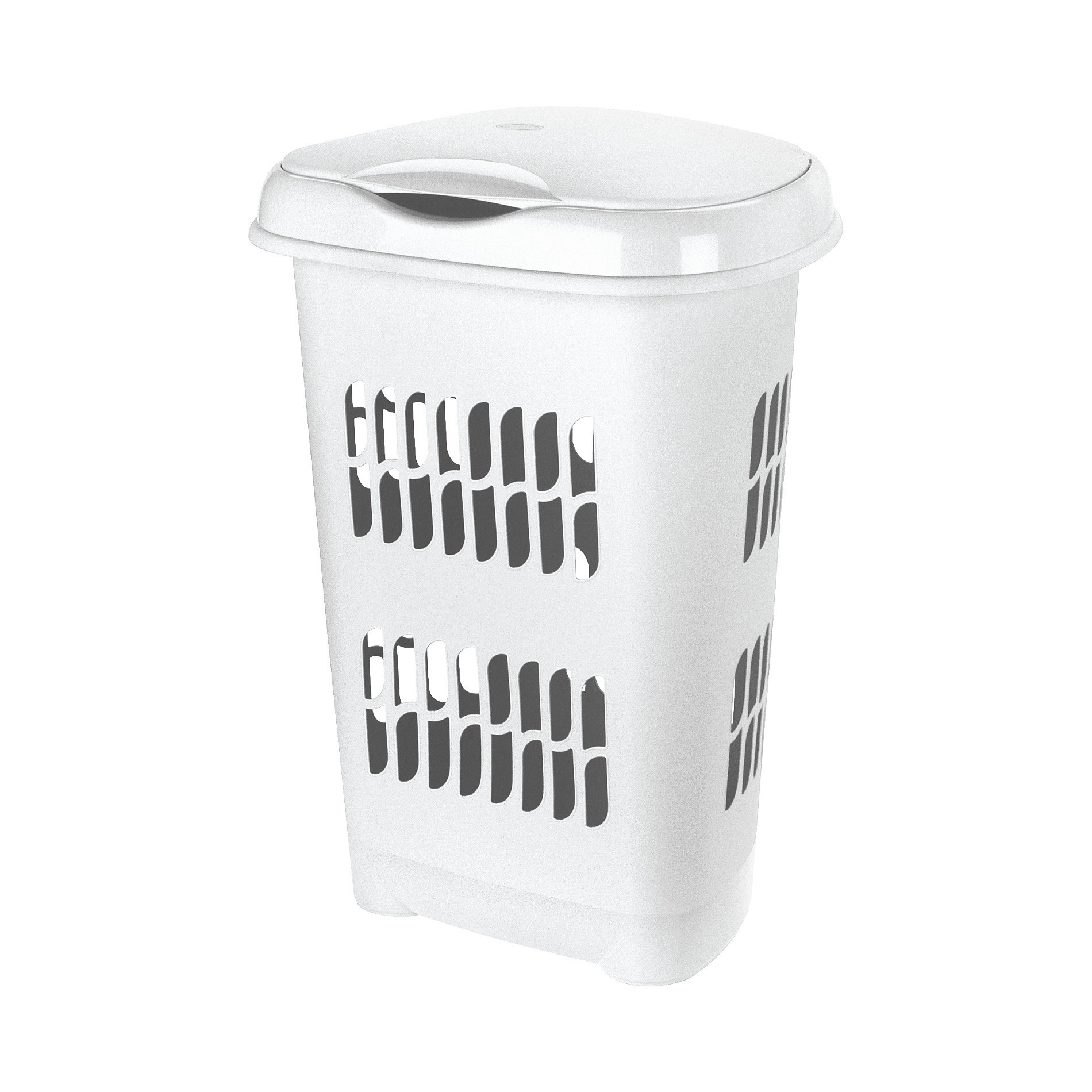 Portabiancheria 50 L Bianco