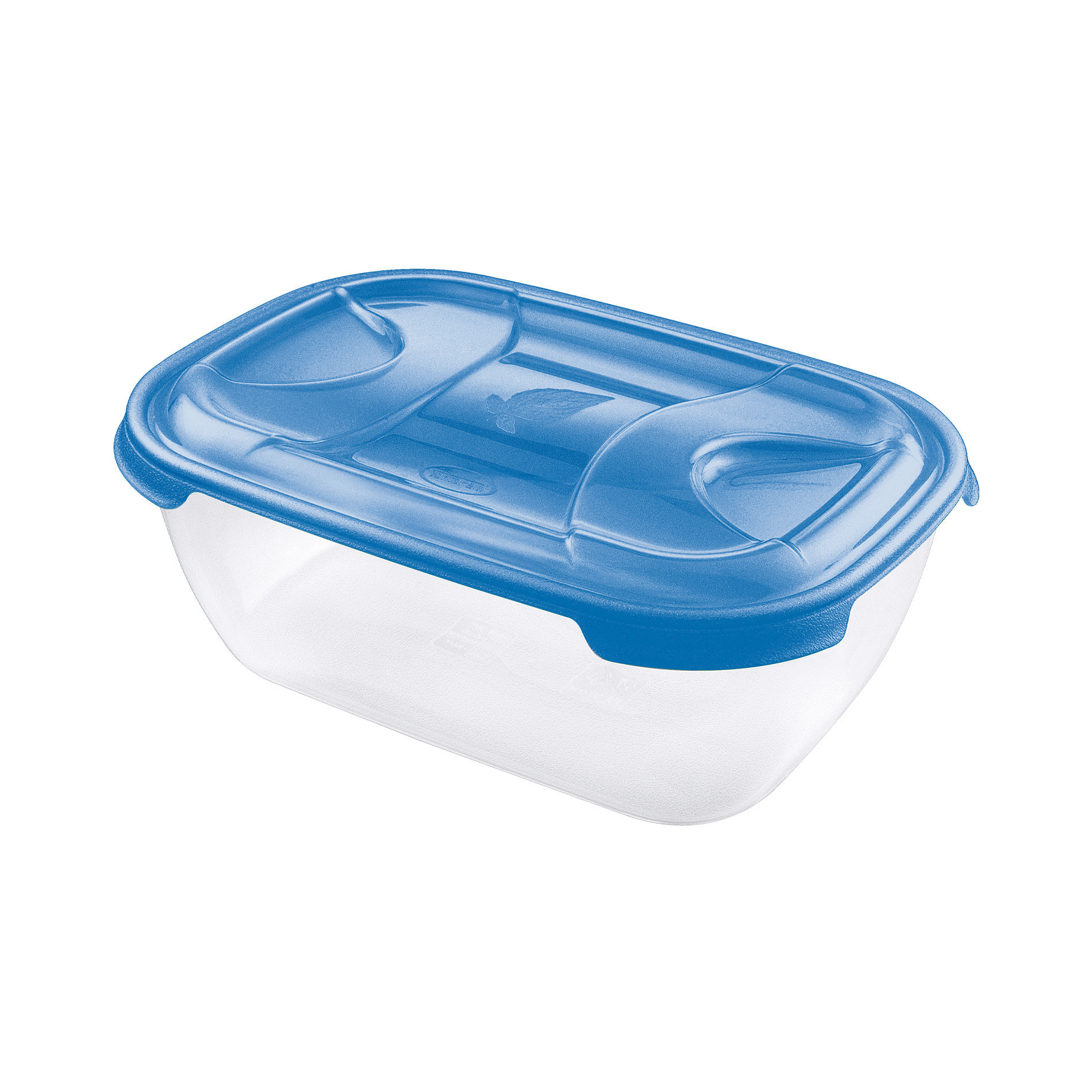 Nuvola Frigo Box Rettangolare | 3 L Oceano trasparente