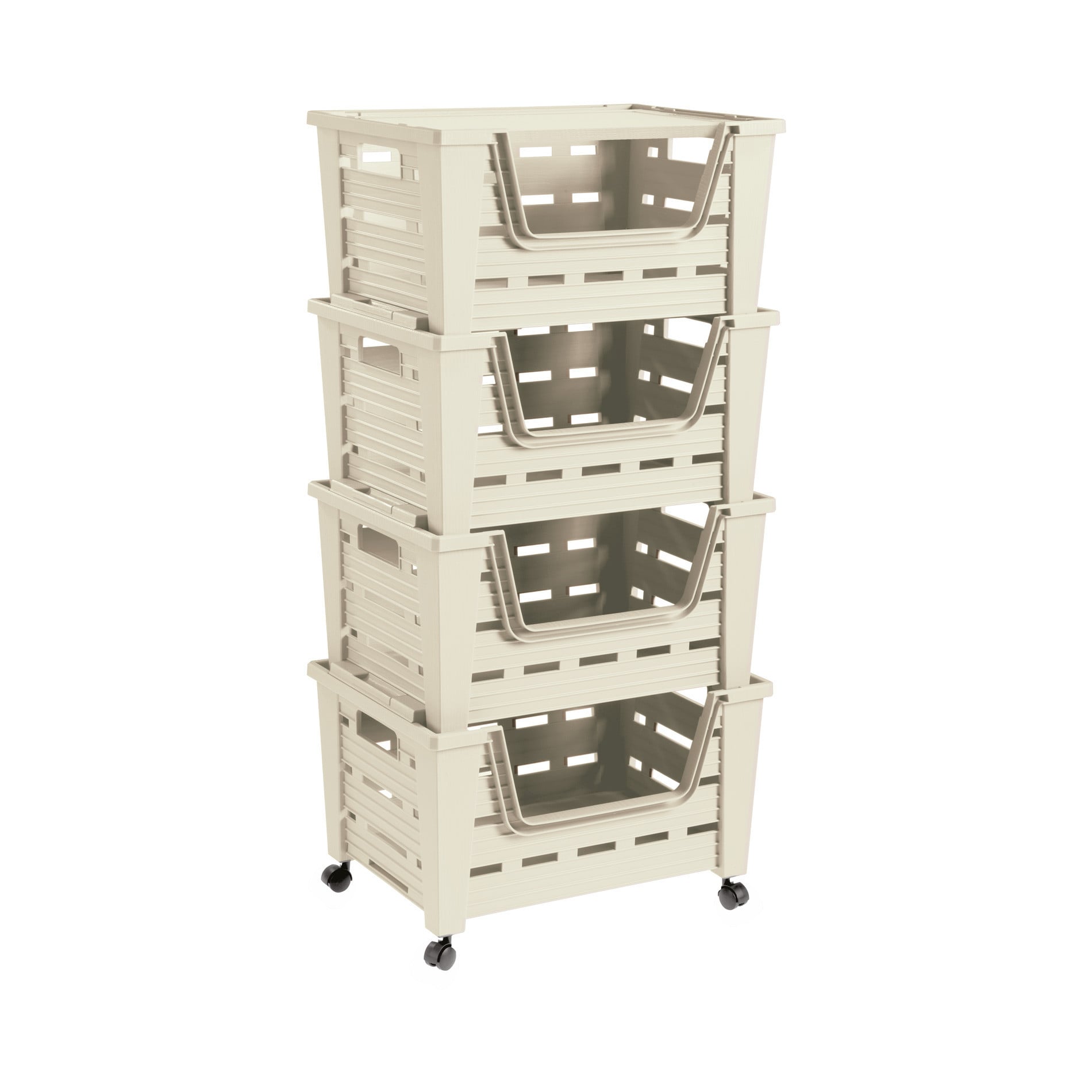 Carrello Eva 4 small Angora