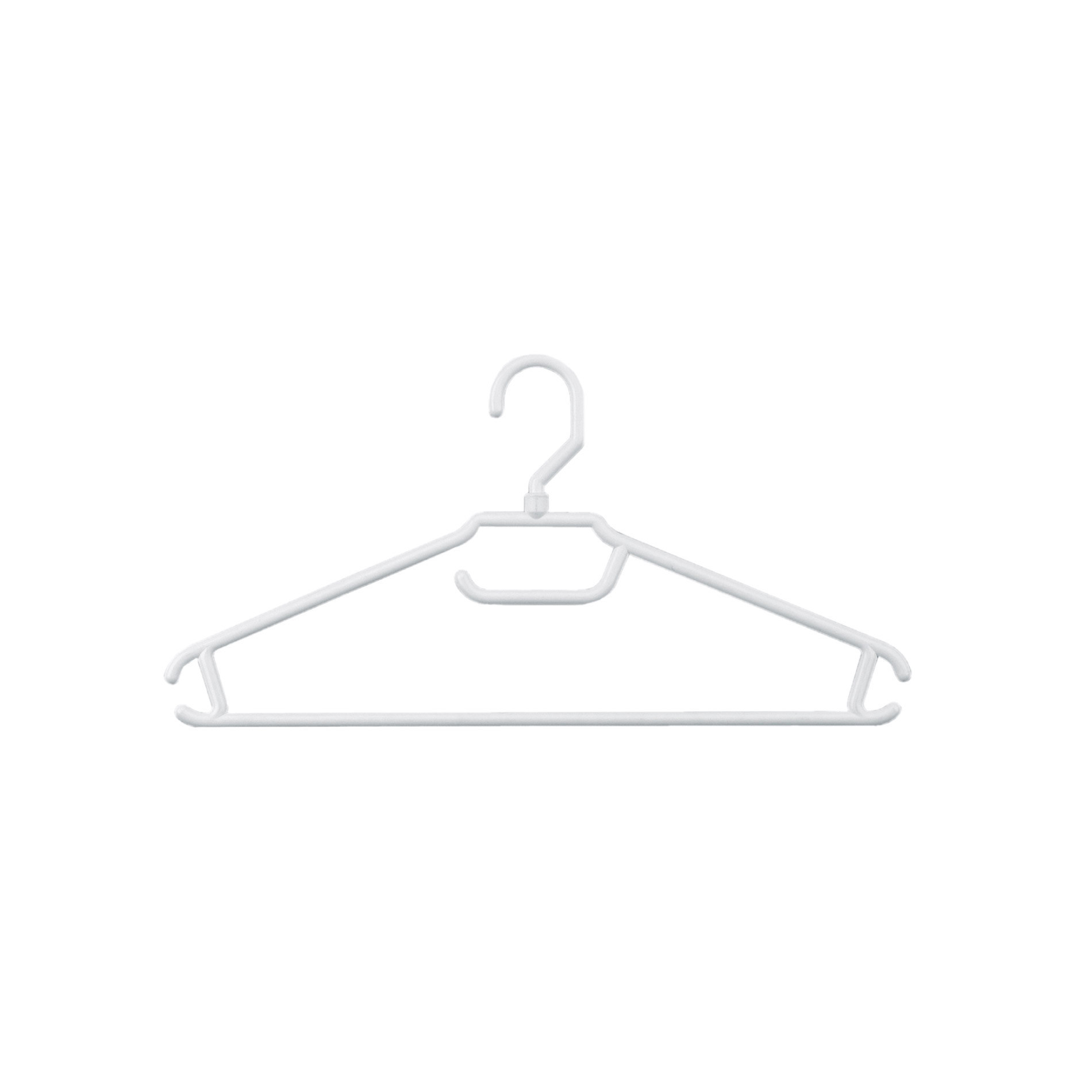 Appendiabiti Twister Set 1 x 3 Bianco