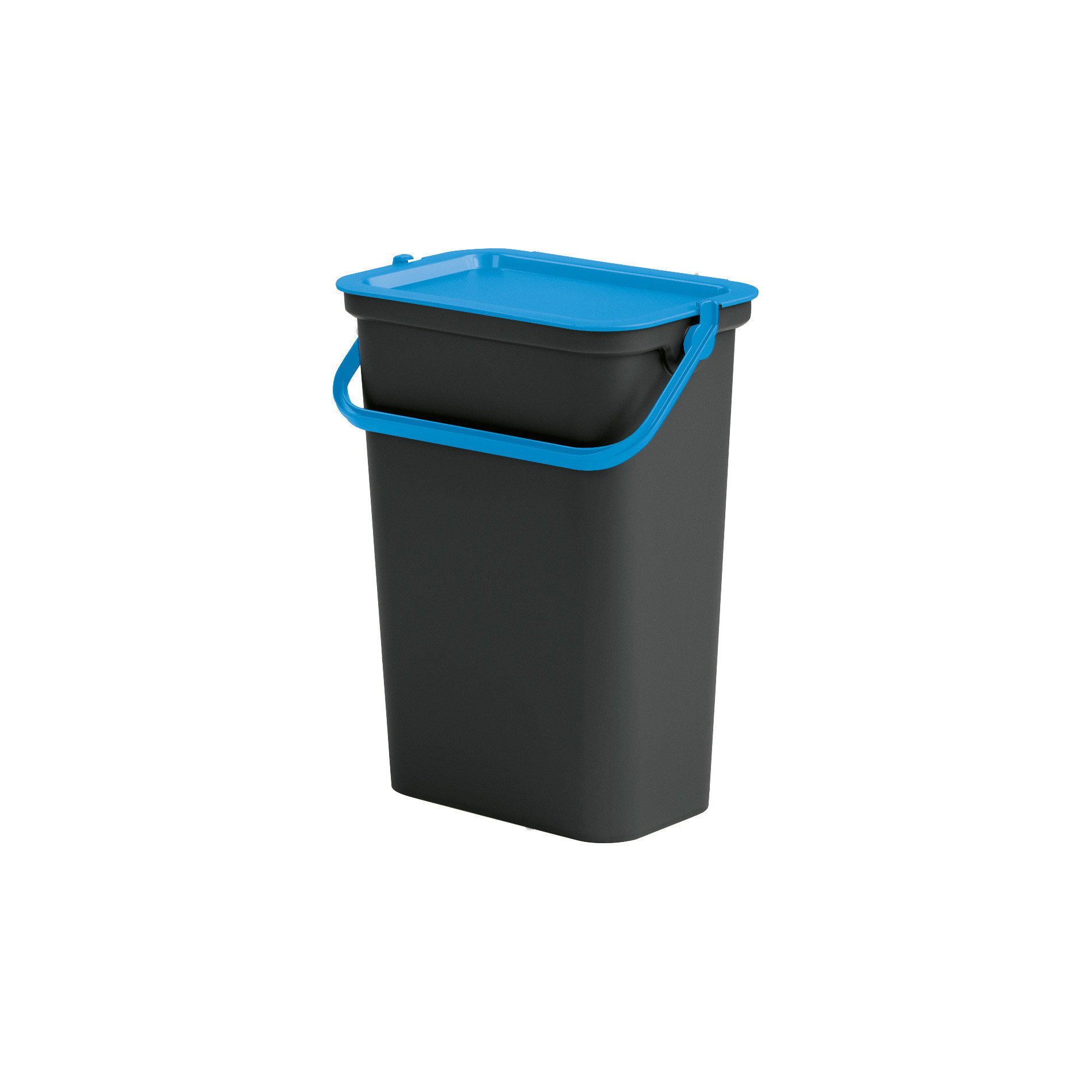PATTUMIERA 10L MODA Nero / Zaffiro