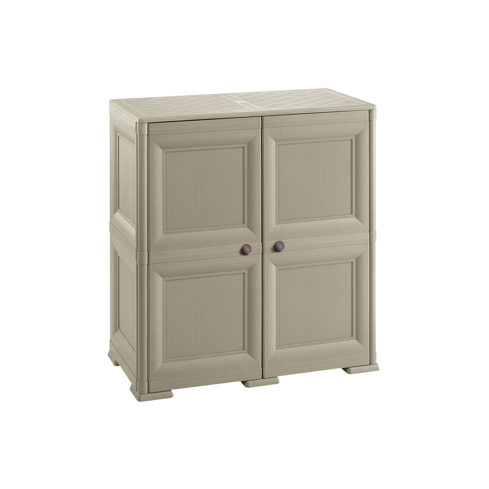 Armadio Omnimodus - 2 moduli con anta legno Talpa