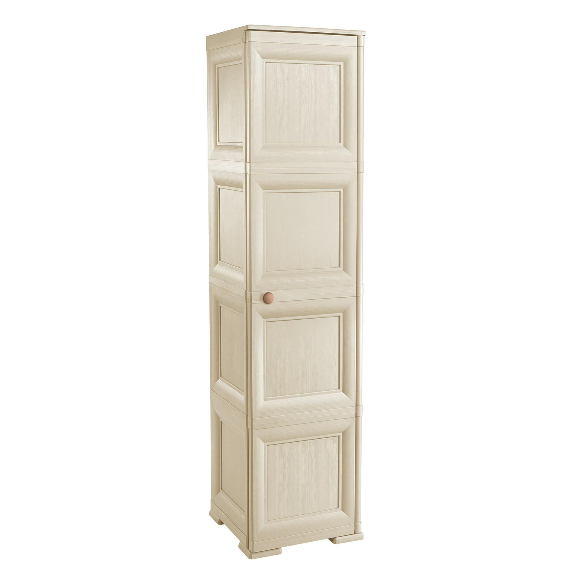 Mobile omnimodus - 1 anta con vano portascope e 4 moduli Angora