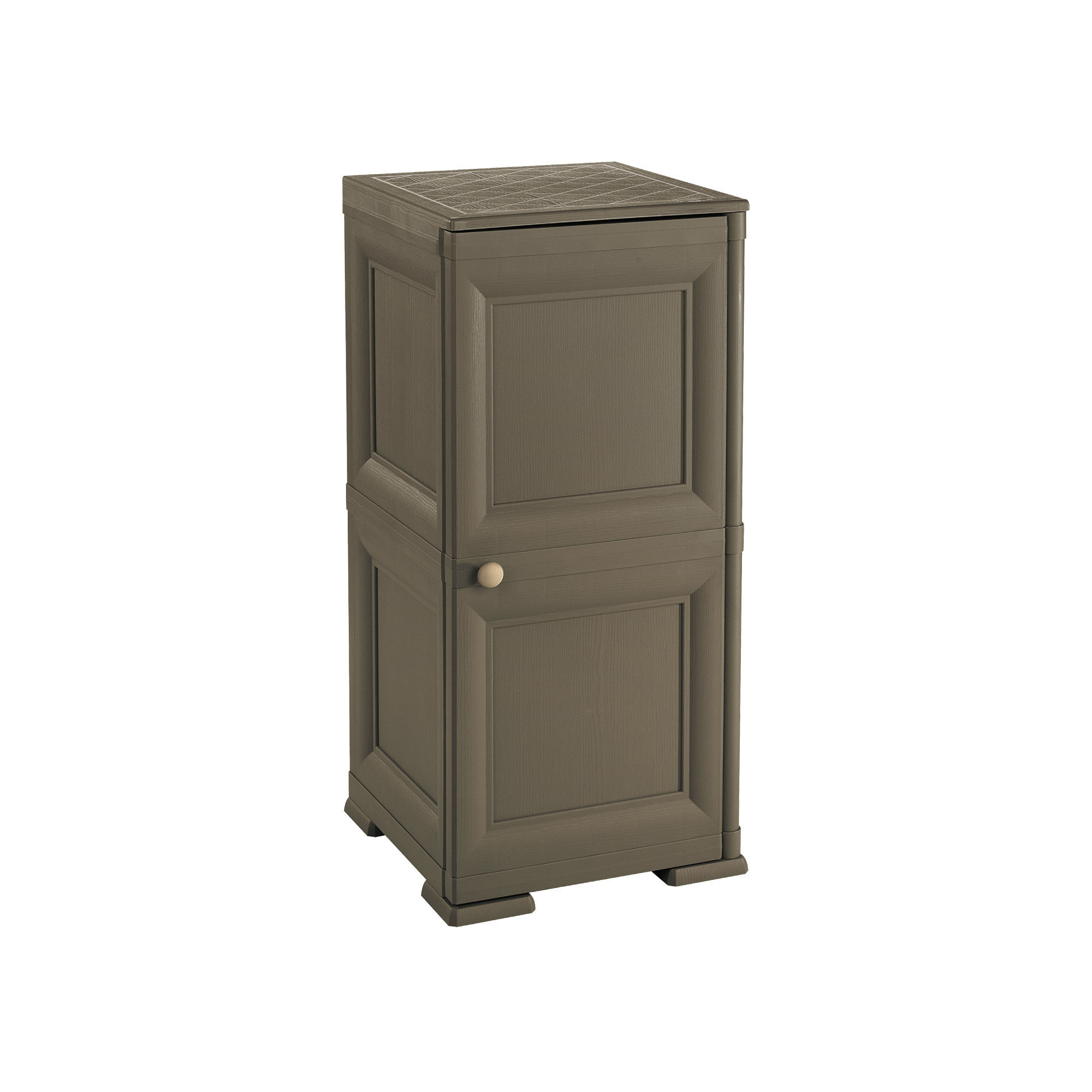 MULTIUSO Omnimodus 1 ANTA - 2 MODULI CON 2 TASCHE LATERALI wengé