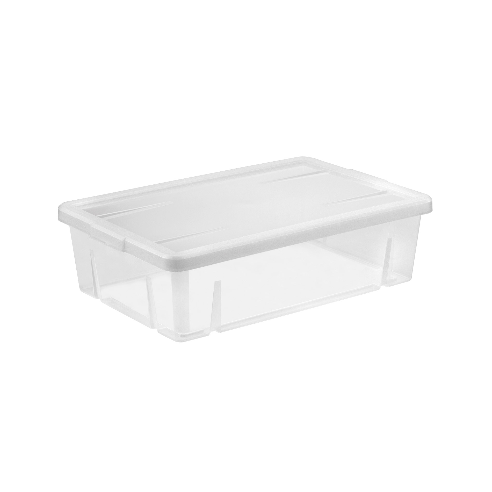 Scatola in Plastica Trasparente Linea Box 28 L
