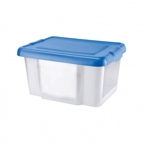 Storage Box con coperchio (senza maniglie) | 30 L