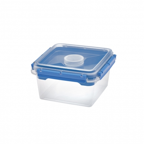 Fresh System Lunch Box con vaschetta bassa e portasalsa<br/>2,25 L