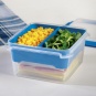 Fresh System Lunch Box con vaschetta alta<br/>2,25 L - 3