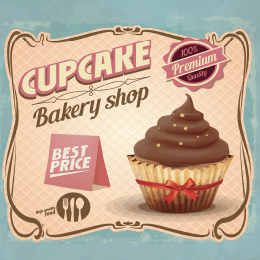 Pattumiera basculante 45 L IML / Capcake shop