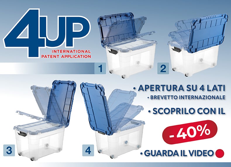 4UP al 40% fino al 24.05.2026