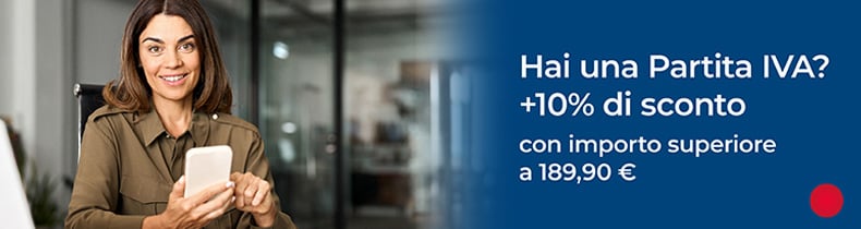 Vantaggi per le Partita IVA