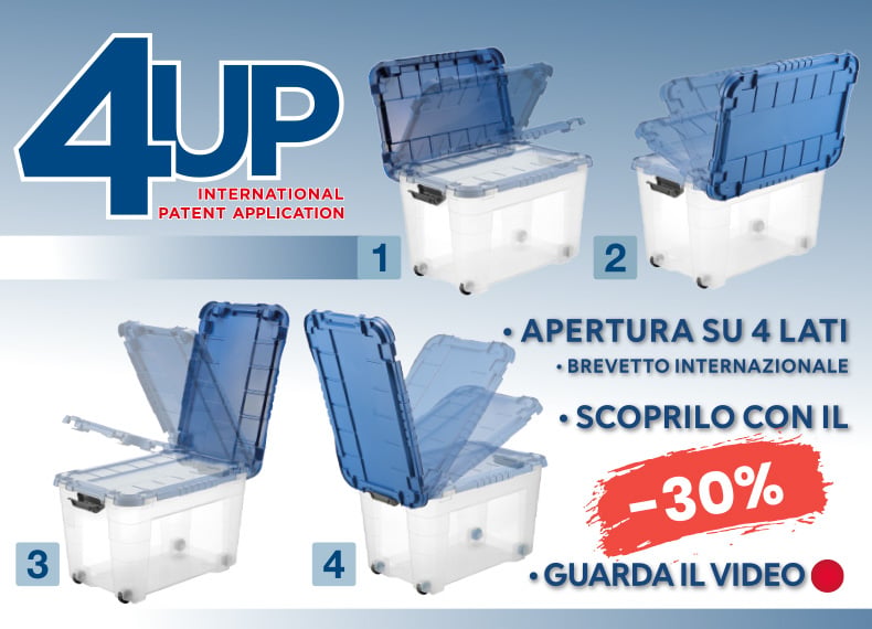 4UP al 30% fino al 06.07.2026