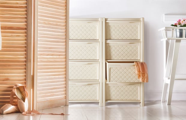 Cassettiera di plastica: tutti i vantaggi della linea Arianna