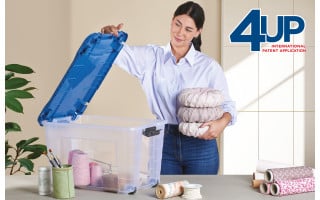 4UP: il box storage con brevetto internazionale